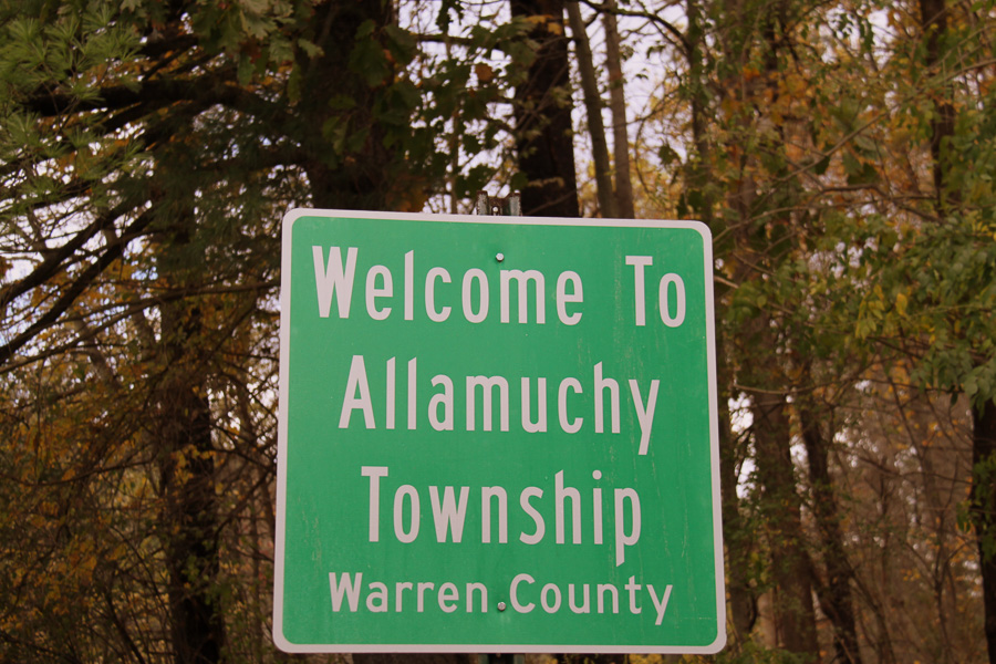 Allamuchy sign