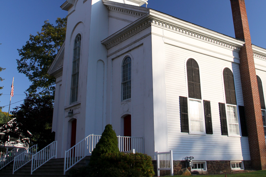 pottersville reformed church