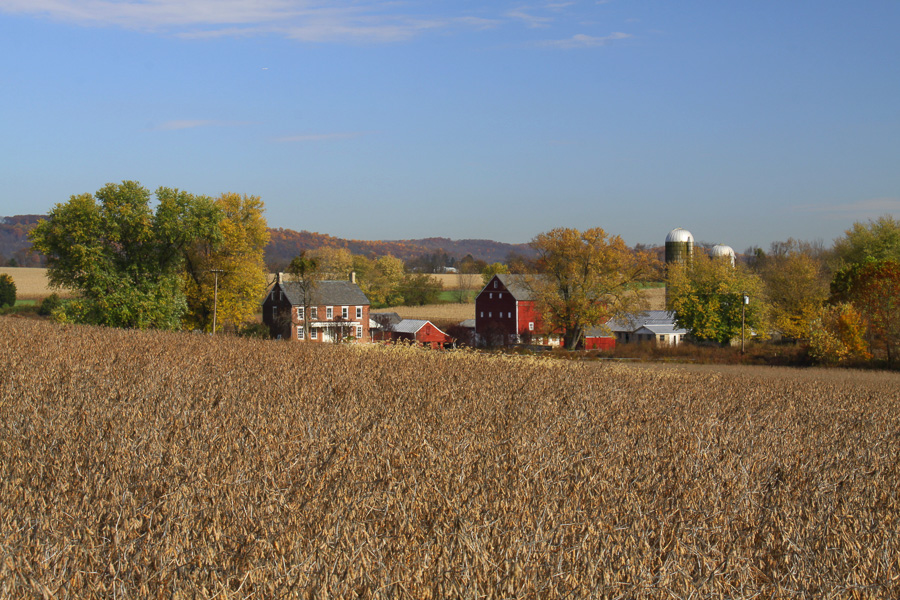 Musconetcong valley farm