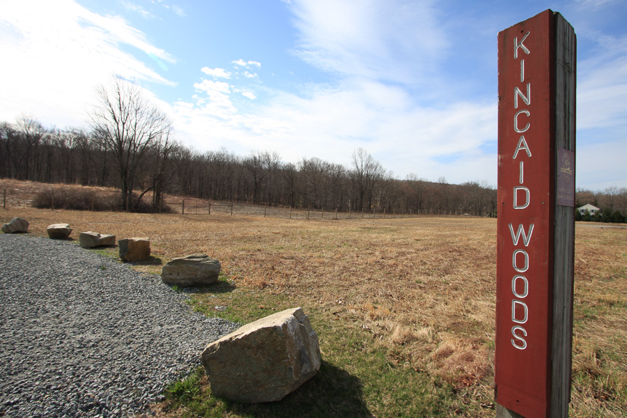 park parking trail signage