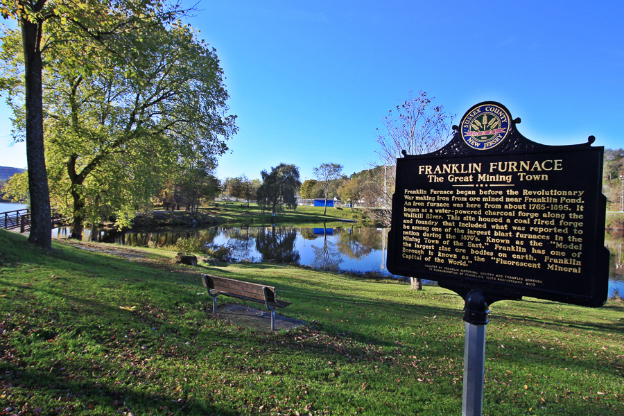 franklin boro park sign