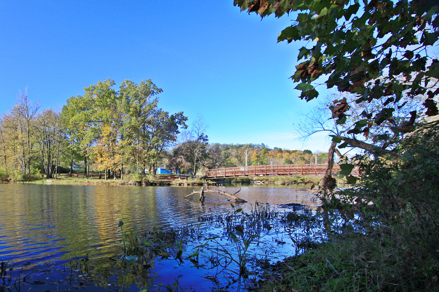 park lake