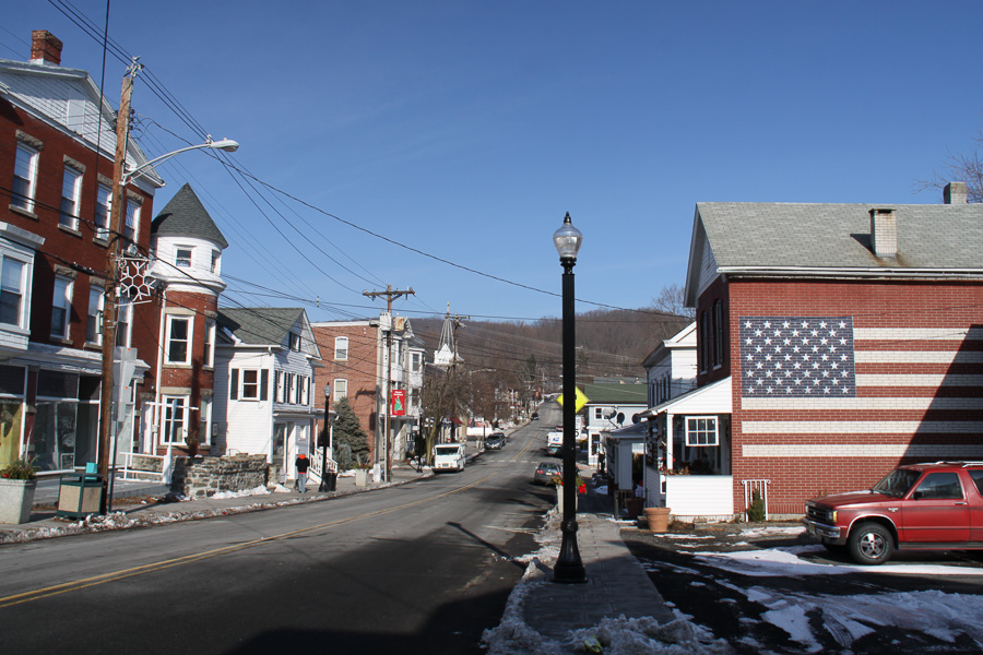 main street