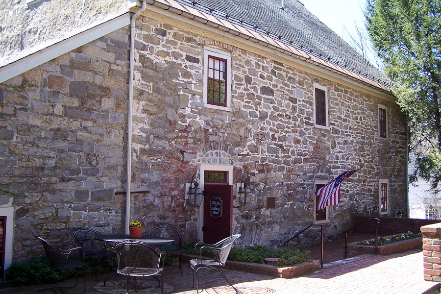 old stone building