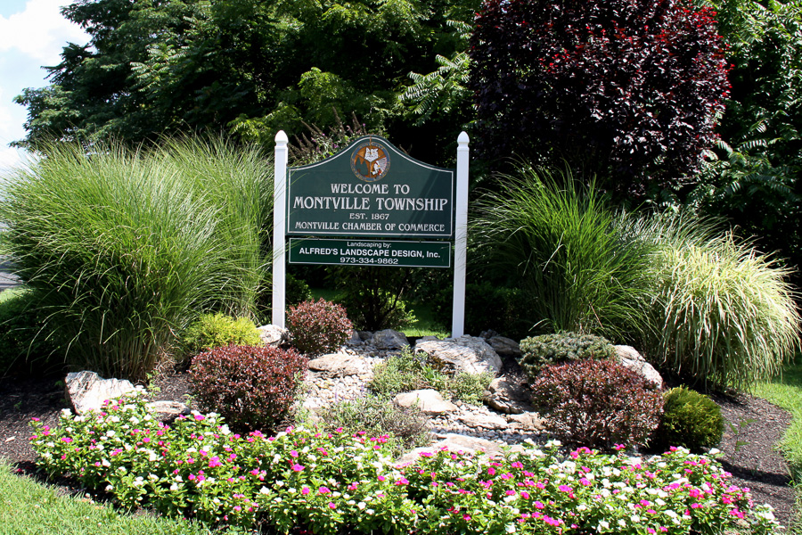 montville welcome sign