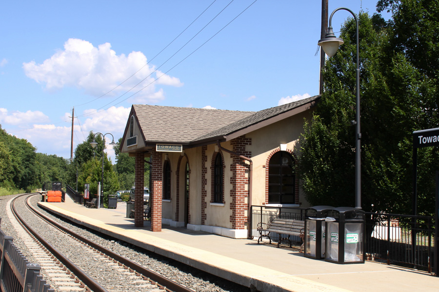 Montville train station
