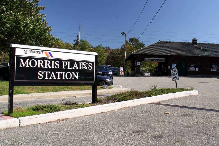 train station sign