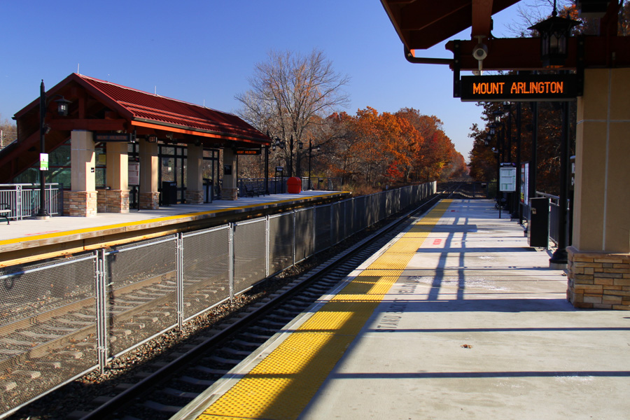 Train station