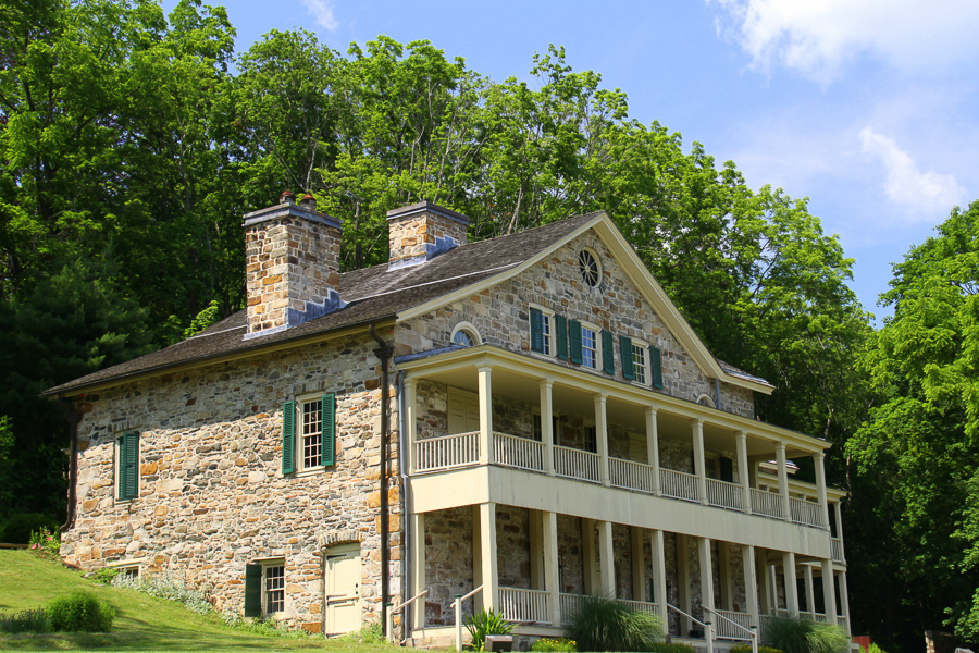 historic building Shippen Manor