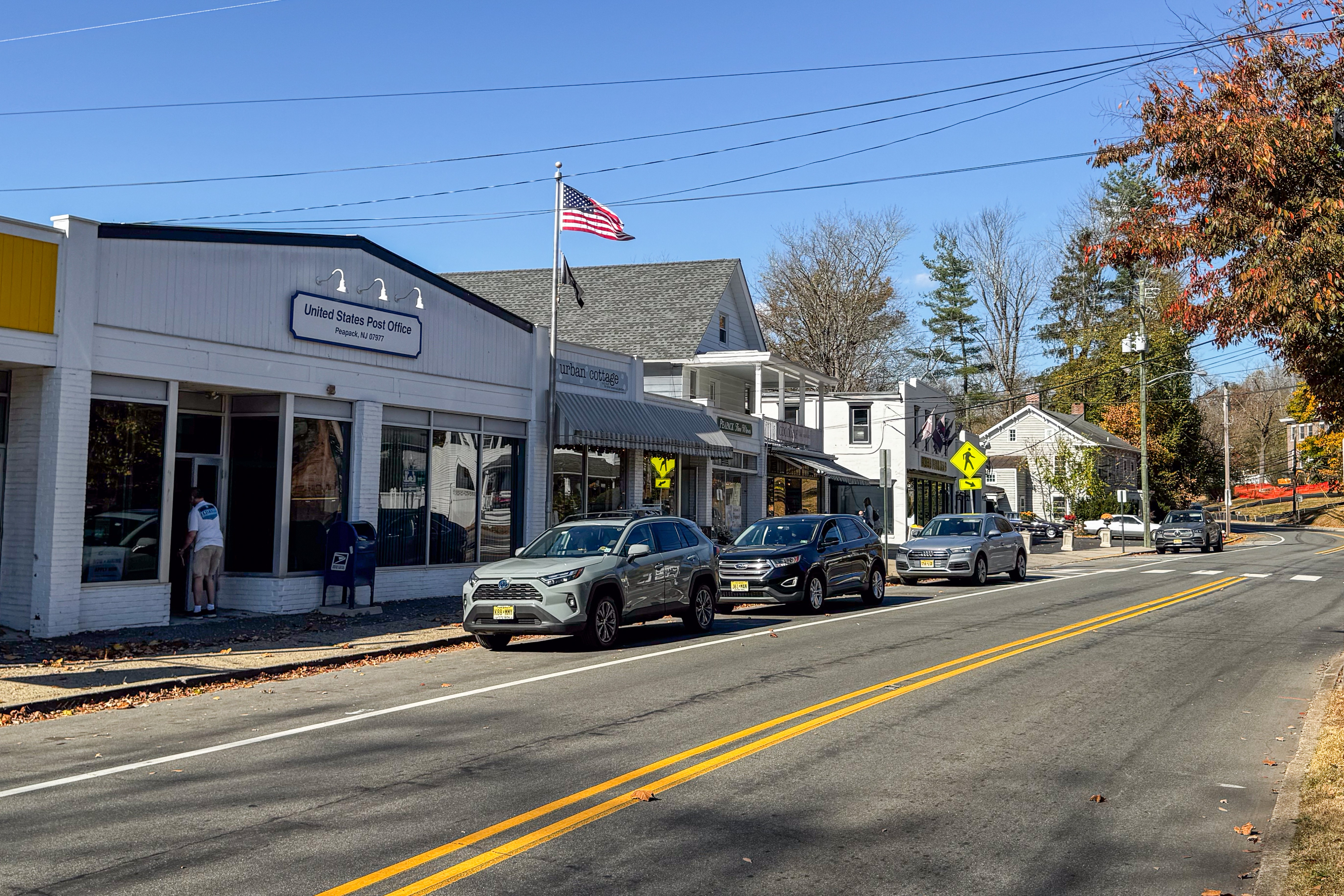 peapack and gladstone post office