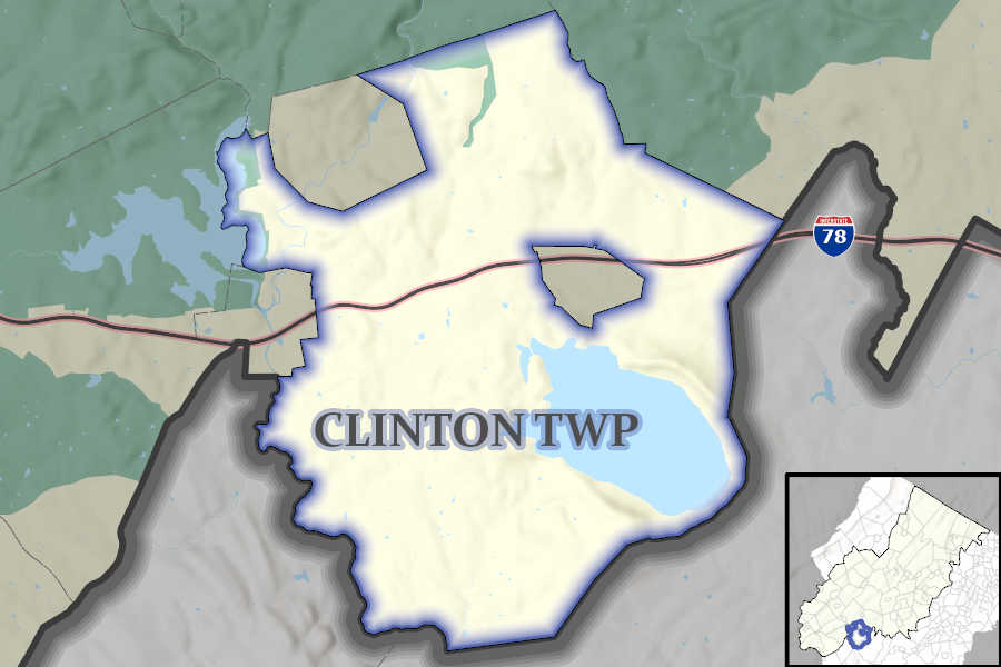 Clinton Township map