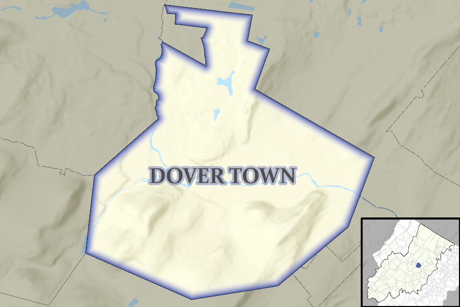 Dover Town map