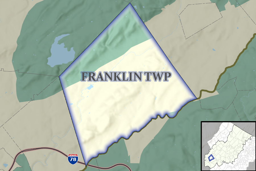 Franklin Township map