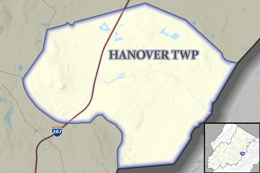 Hanover Township map