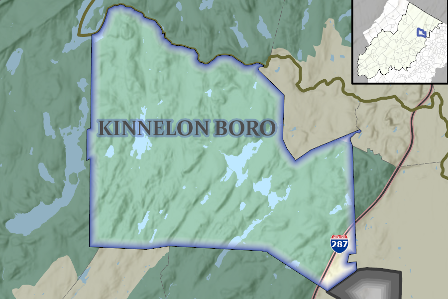 Kinnelon Borough map