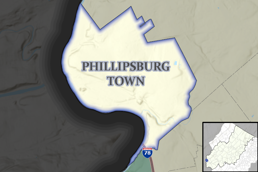 Phillipsburg map