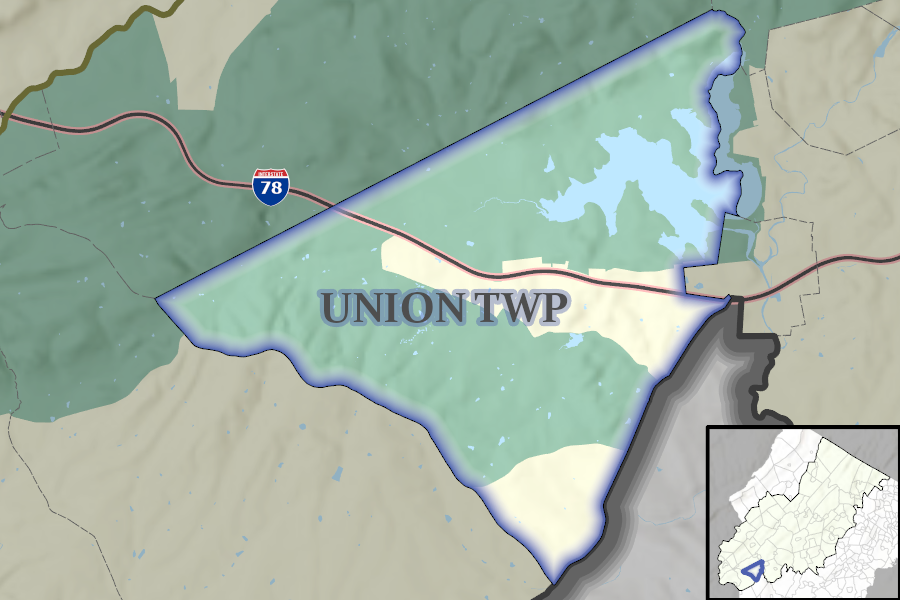 Union Township map