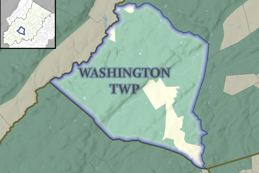 Washington Township map
