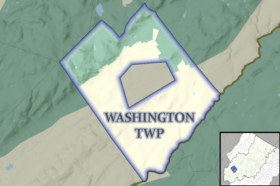 Washington Township map