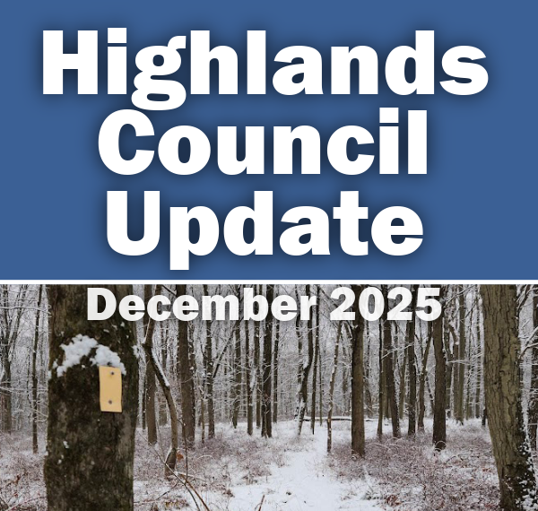 text and a picture of Highlands Ridge Park in Chester