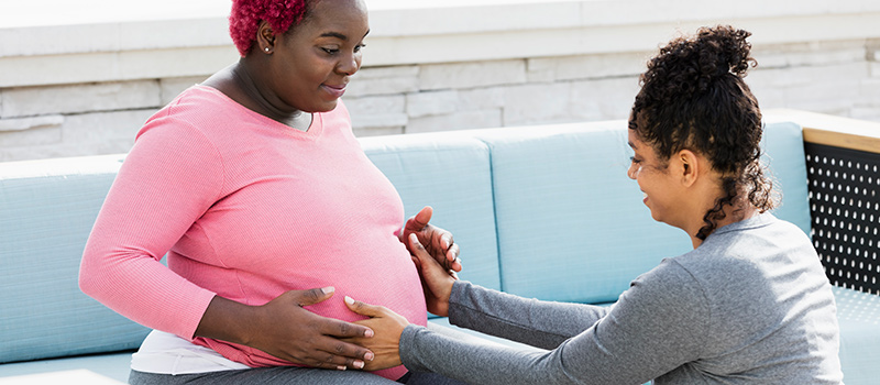Women, african-america, pregnant