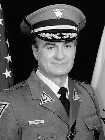 10th NJSP Colonel - Justin J. Dintino