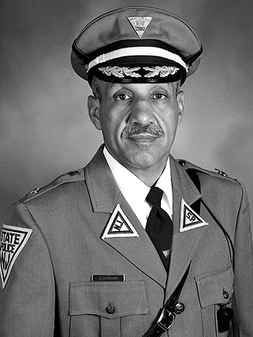 12th NJSP Colonel - Carson J. Dunbar, Jr.