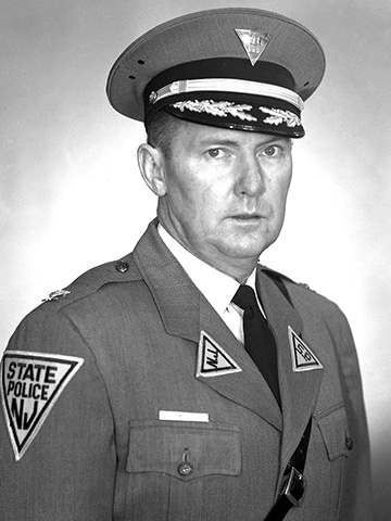 7th NJSP Colonel - David B. Kelly
