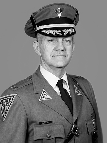 9th NJSP Colonel - Clinton L. Pagano