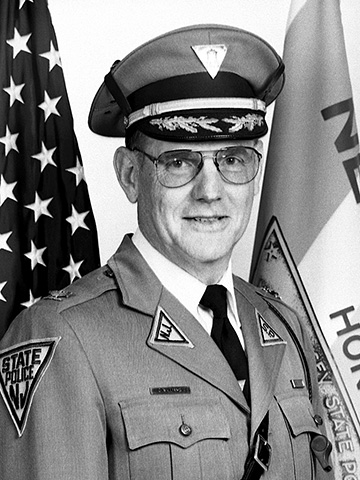 11th NJSP Colonel - Carl A. Williams, Jr.