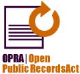 Open Public Records Act (OPRA) Logo