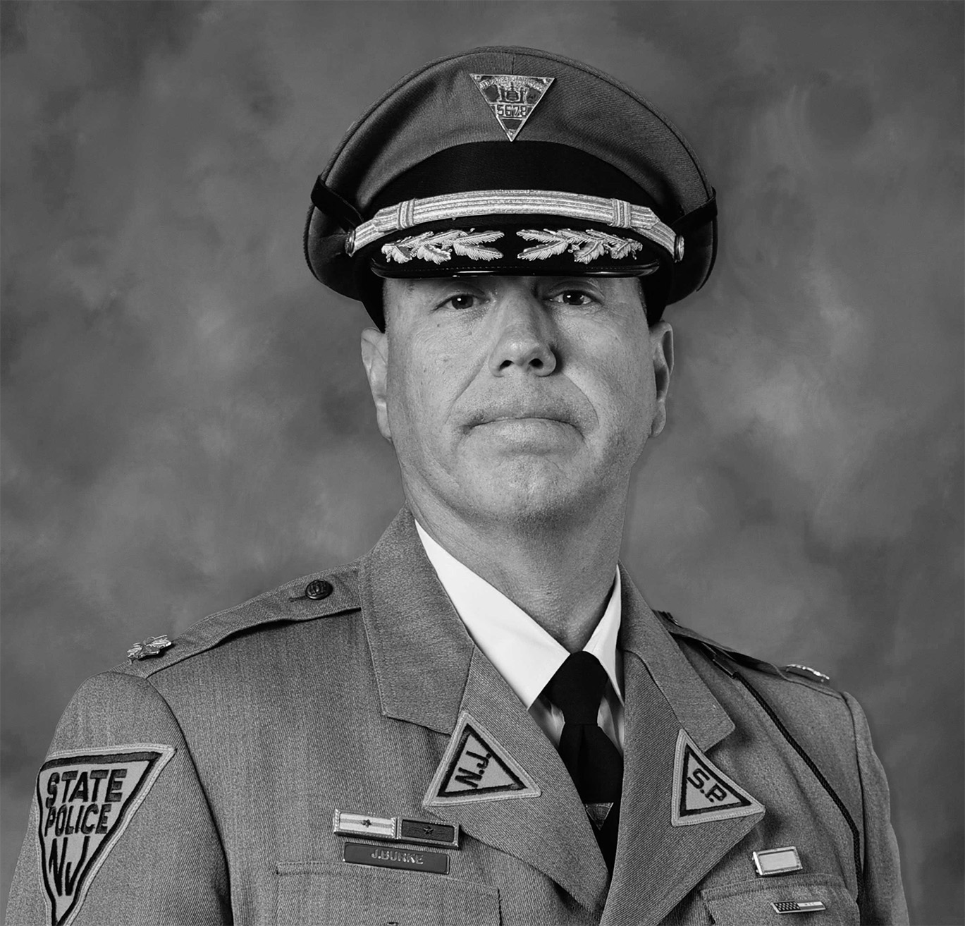 Photo of Major Jeffrey A. Burke