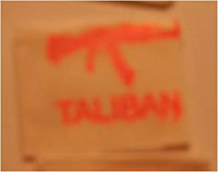 Taliban Drug Stamp