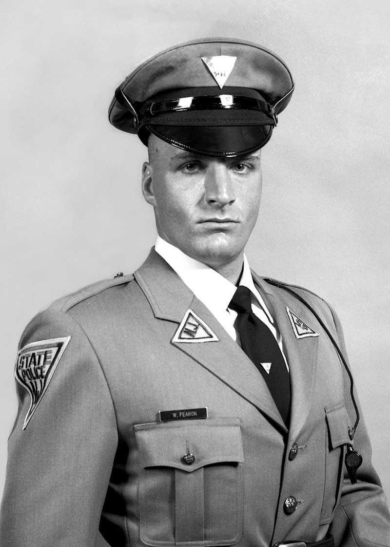 Photo of Lt. William Fearon