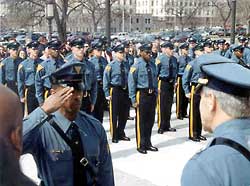 120th New Jersey State Police Graduating Class