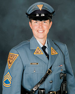 Photo of Sergeant Shelley Massingill