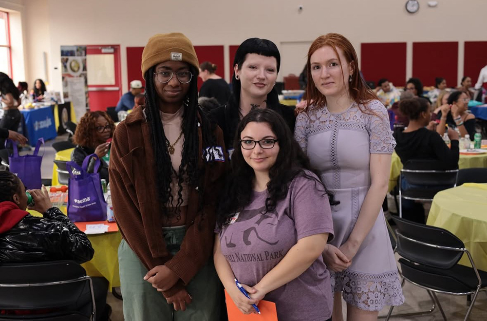 NJYRS members in a group