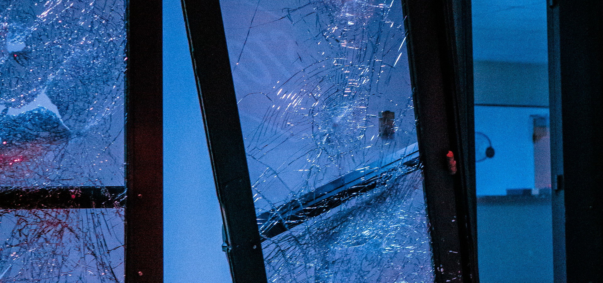 Bias Incidents - Smashed Windows Photo