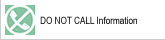 DO NOT CALL Information