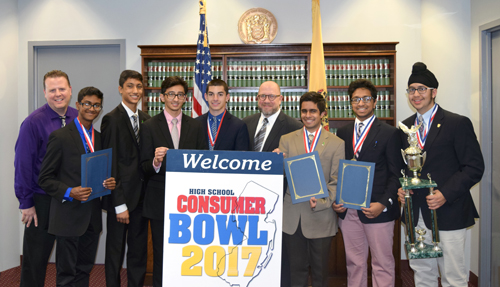 2017 Consumer Bowl Winners Hightstown High-School
