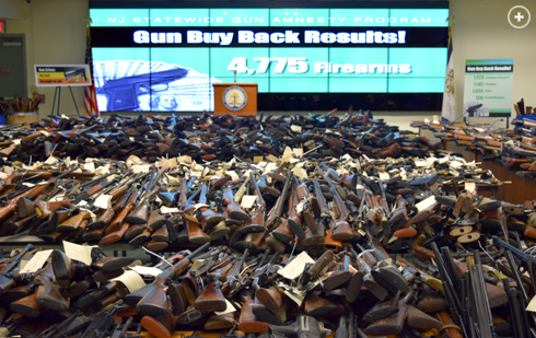 Gun Buy Back Results Press Conference in Newark NJ