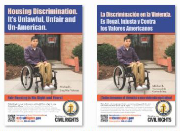 DCR Housing Discrimination Posters