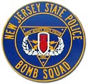 New Jersey State Police Bomb Squad Logo