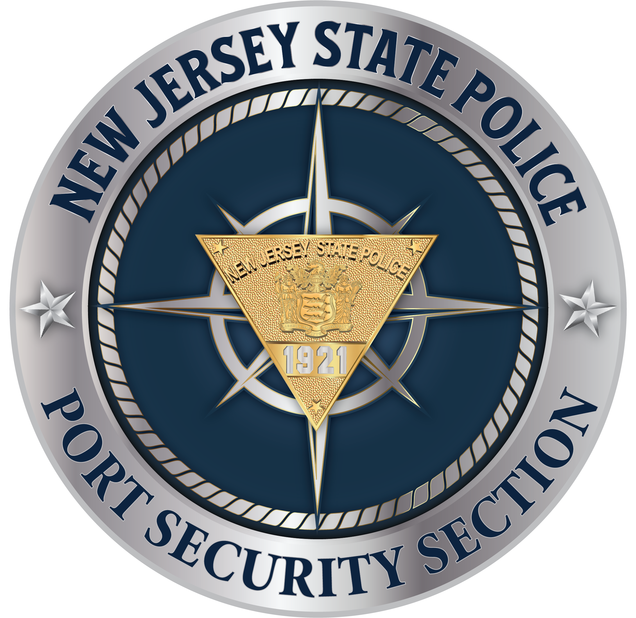 New Jersey State Police Homeland Security Branch logo