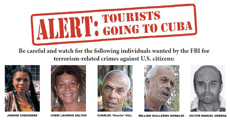 ALERT: Tourists Going to Cuba
