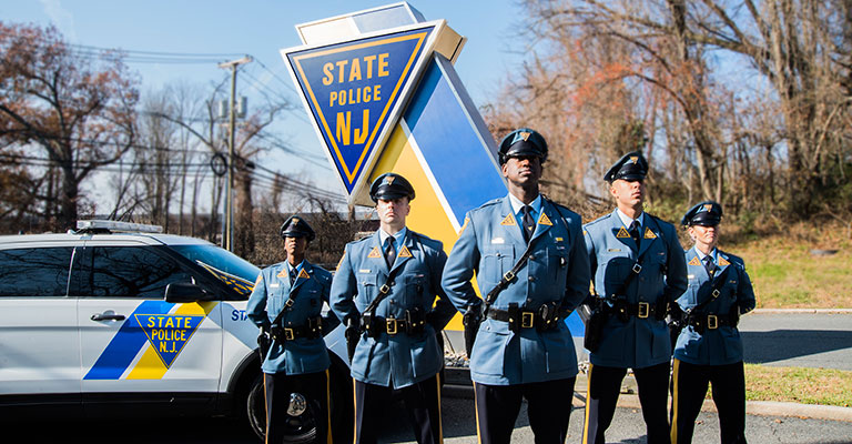 Photo of New Jersey State Troopers