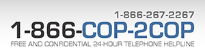 The Confidential HelpLine for New Jersey Law Enforcement Officers