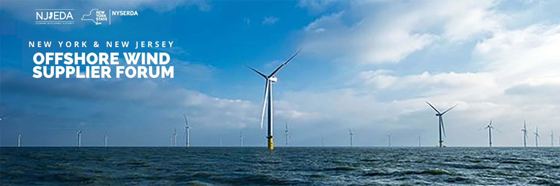 New York | New Jersey Offshore Wind Supplier Forum – April 2025 - Register