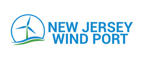 NJ Wind Port Logo