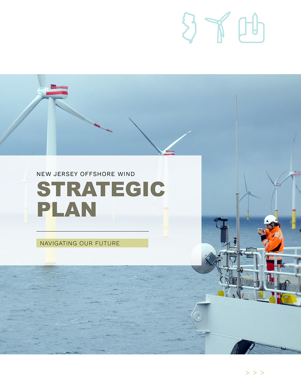 Offshore Wind Strategic Plan - pdf doc cover